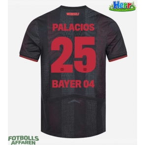Bayer Leverkusen Exequiel Palacios #25 Hemmatröja 2025-26 Kortärmad